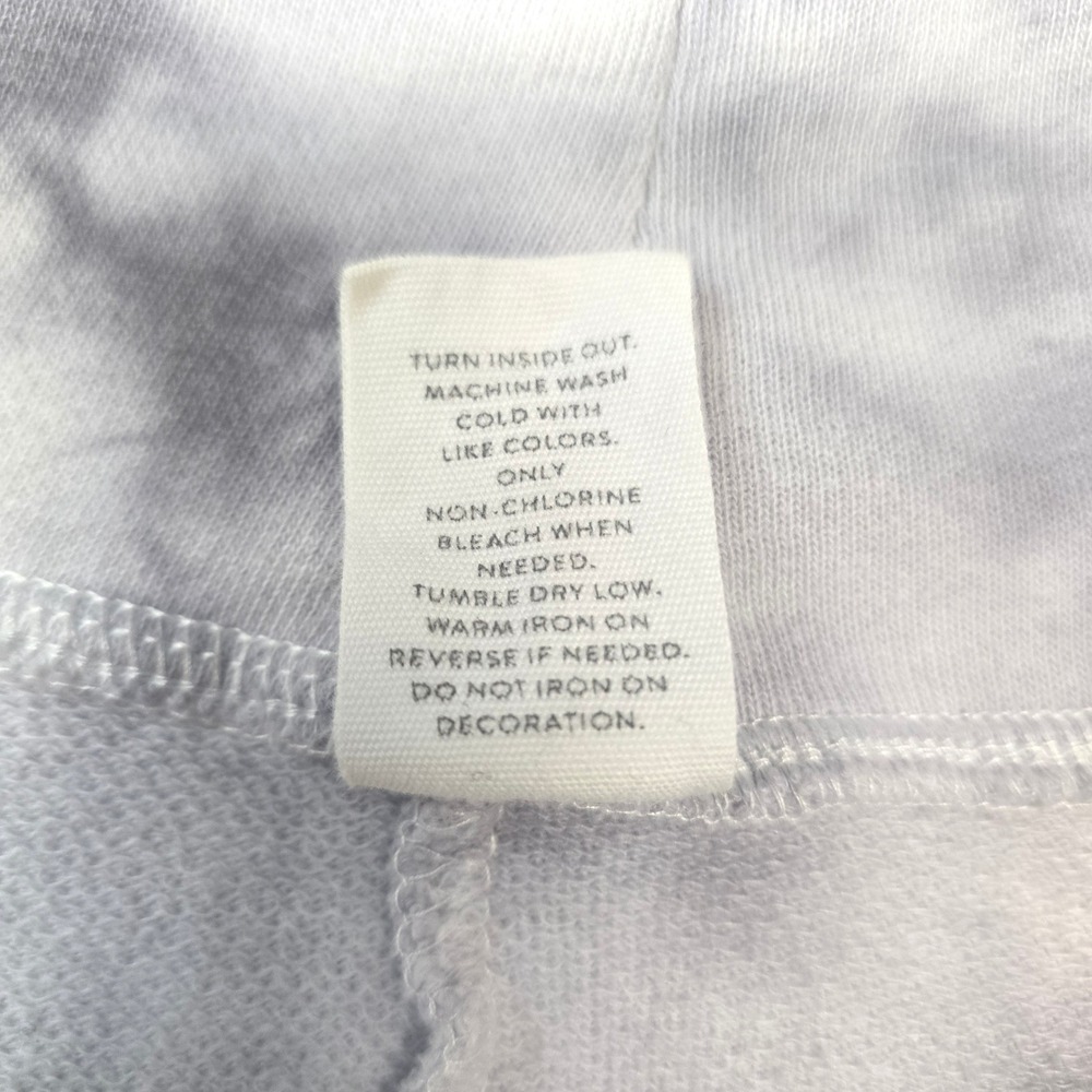 LIVI Lane Bryant Gray Tie‎ Dye Quarter Zip Sweatshirt Dress Plus Size 18/20 - Picture 4 of 11